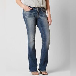BKE Payton Low Rise Bootcut Jeans Size 27 Hemmed to 29 Inseam